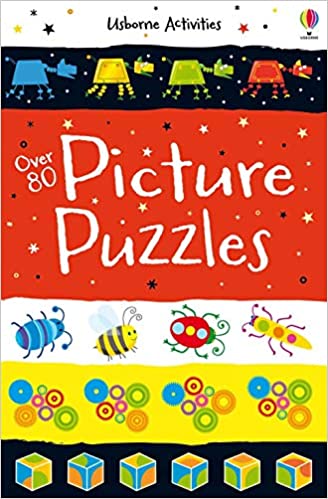 Usborne Activity and Puzzle Book
