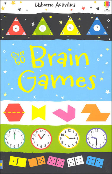 Usborne Activity and Puzzle Book