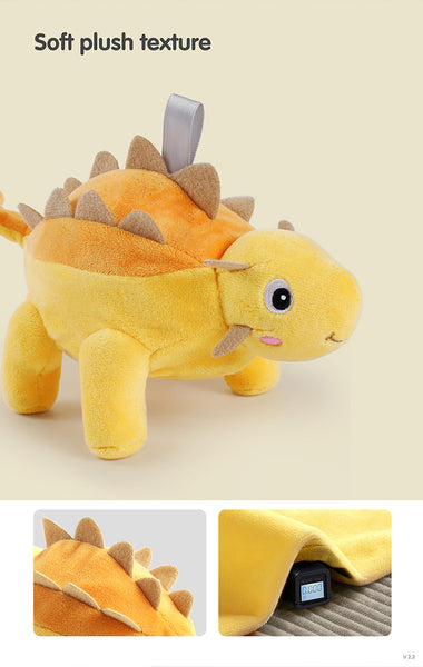 Little Dinosaurs Egg Hanging Plush Set