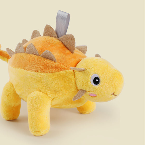 Little Dinosaurs Egg Hanging Plush Set