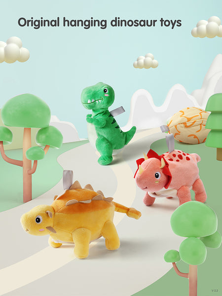 Little Dinosaurs Egg Hanging Plush Set