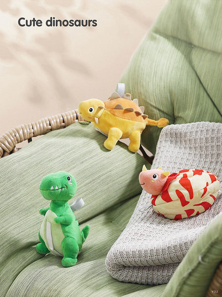 Little Dinosaurs Egg Hanging Plush Set