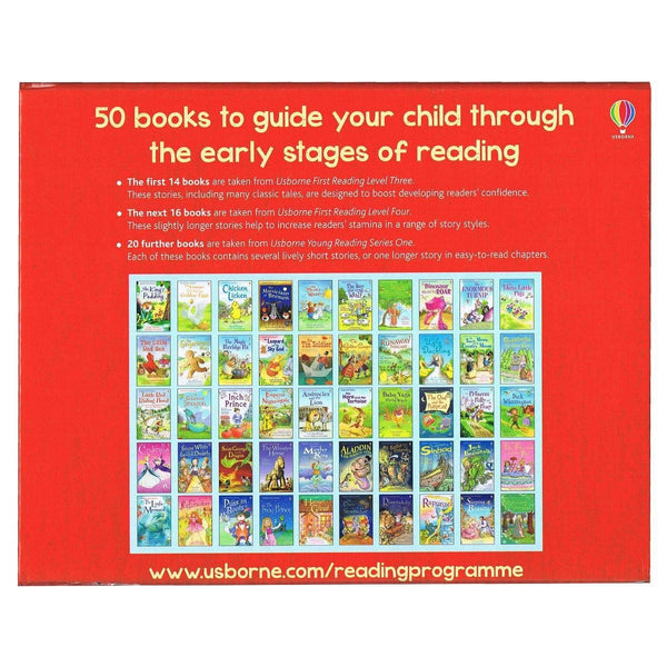 My Reading Library 50 Book Set