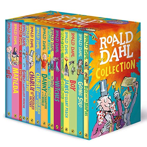 Roald Dahl Collection Books 16 in a Set