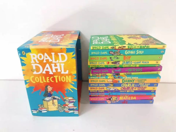 Roald Dahl Collection Books 16 in a Set