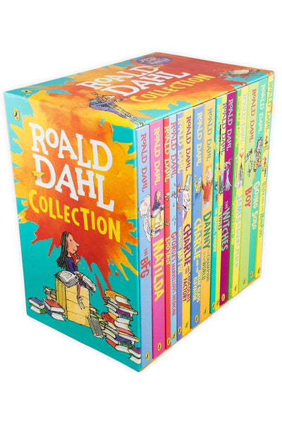 Roald Dahl Collection Books 16 in a Set