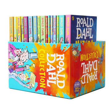 Roald Dahl Collection Books 16 in a Set