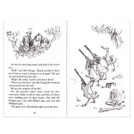 Roald Dahl Collection Books 16 in a Set