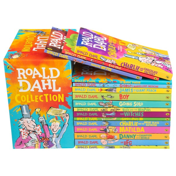 Roald Dahl Collection Books 16 in a Set