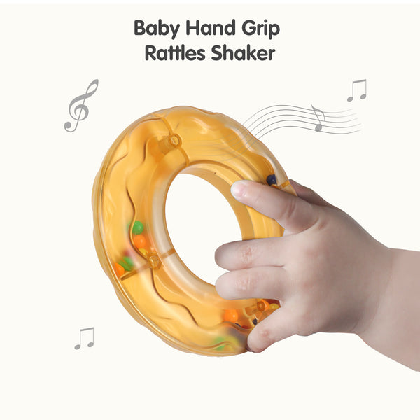 Baby Colorful Stacking Ring Tower with Light & Sound