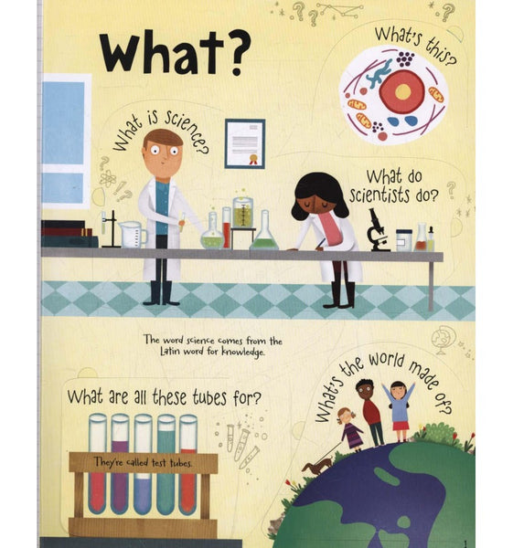 Lift the Flap Book - Questions and Answers about Science