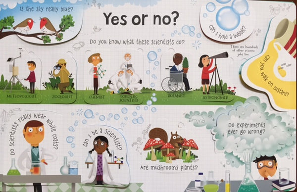 Lift the Flap Book - Questions and Answers about Science