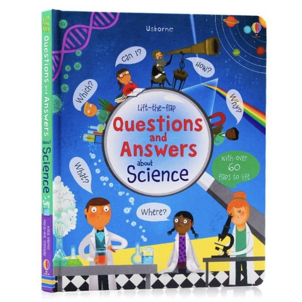 Lift the Flap Book - Questions and Answers about Science