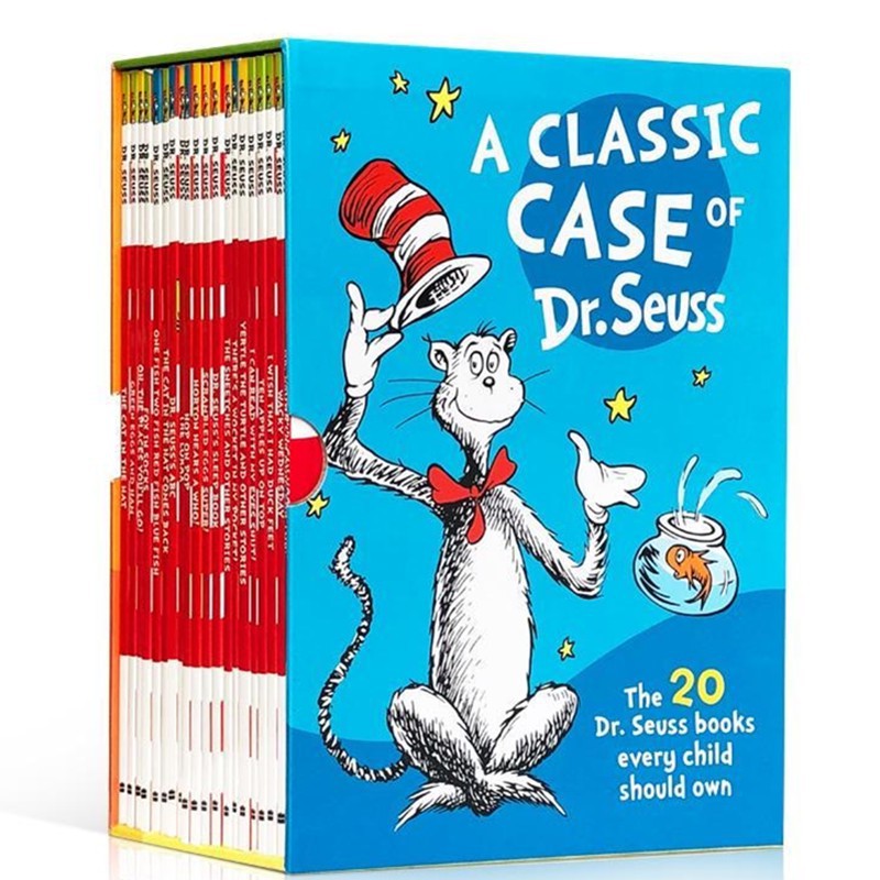 購入超安い Dr. Seuss 絵本20冊 ドクタースース マイヤペン対応 洋書 