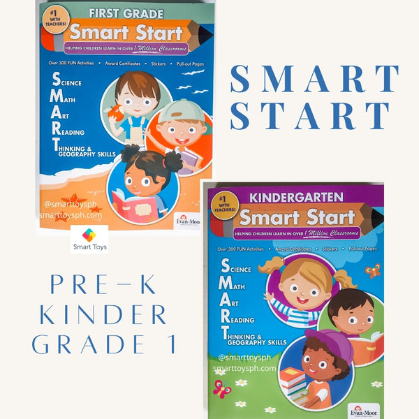 Evan Moor SMART Start Pre K, K & Grade 1