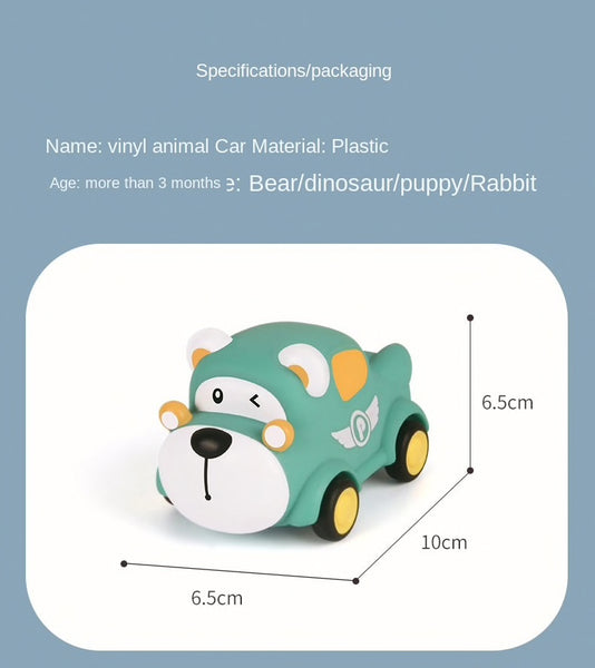Soft Toy Cars 4 in a Set