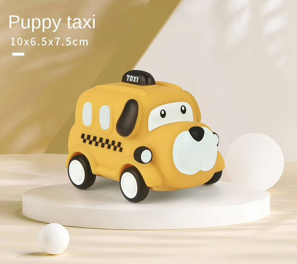 Soft Toy Cars 4 in a Set