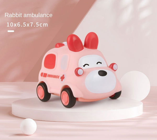 Soft Toy Cars 4 in a Set