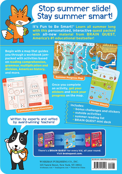 Summer Brain Quest Grades 4 & 5