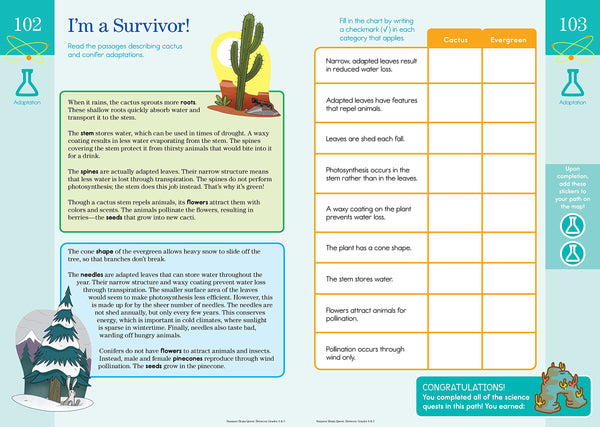 Summer Brain Quest Grades 4 & 5