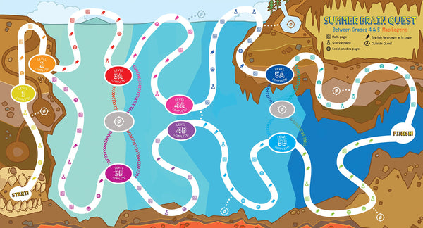 Summer Brain Quest Grades 4 & 5