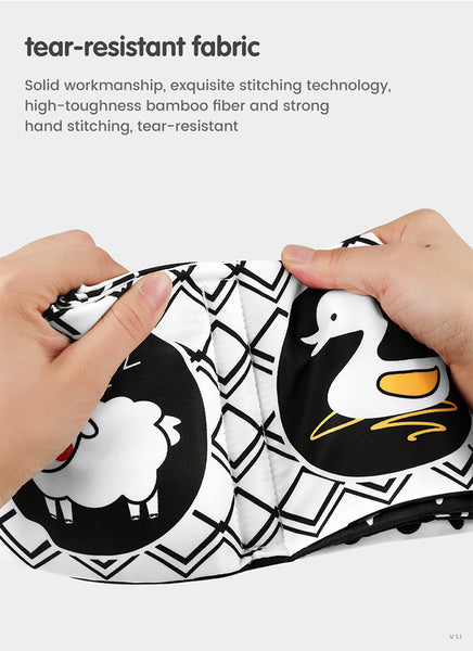 Black & White Baby Soft Cloth Books 4 Piece Set
