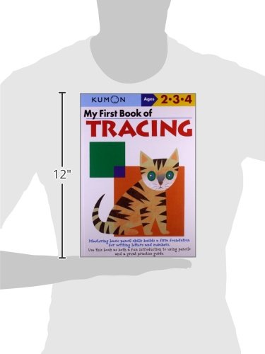 Kumon Workbooks Ages 2,3,4 (4 in a Set)