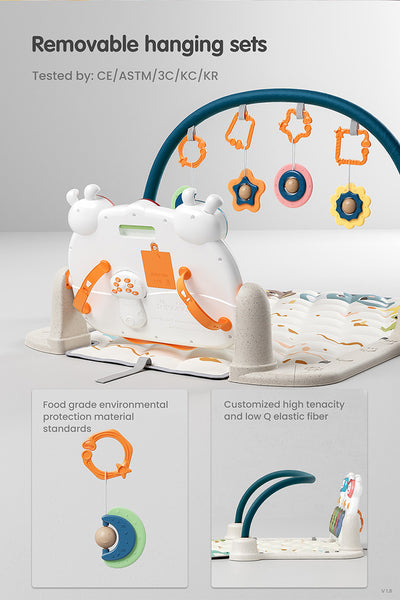 Activity Gym  Animals with Bluetooth, Lights & Sound