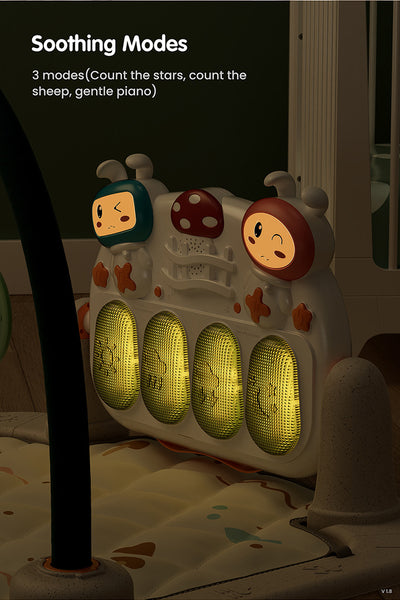 Activity Gym  Animals with Bluetooth, Lights & Sound