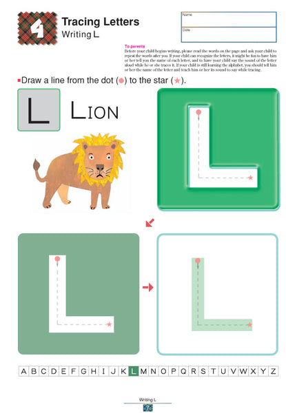 Kumon Workbooks Ages 3,4,5 (3 in a Set)