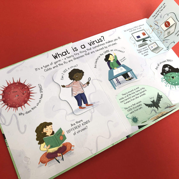 Lift-the-Flap First Questions and Answers- What is a Virus