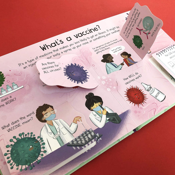 Lift-the-Flap First Questions and Answers- What is a Virus