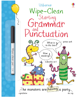 Usborne Wipe-Clean Activity Books with Erasable Marker