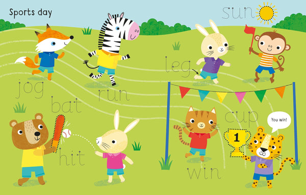 Usborne Wipe-Clean Activity Books with Erasable Marker