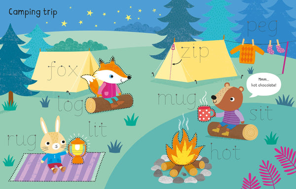 Usborne Wipe-Clean Activity Books with Erasable Marker