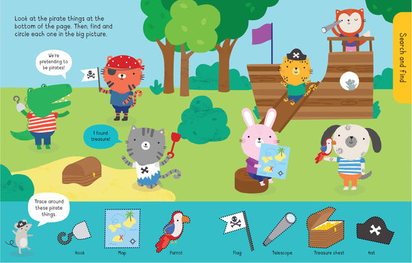 Usborne Wipe-Clean Activity Books with Erasable Marker