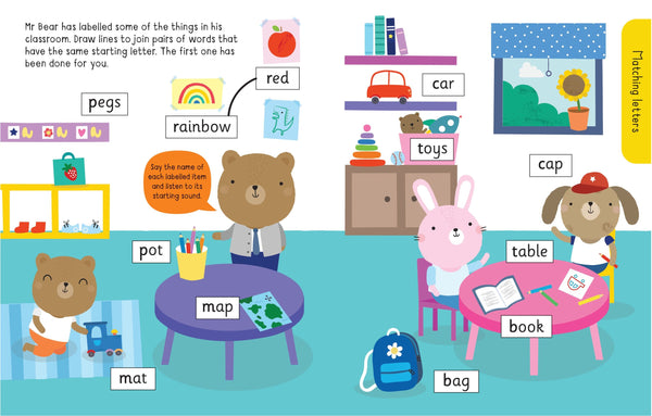 Usborne Wipe-Clean Activity Books with Erasable Marker