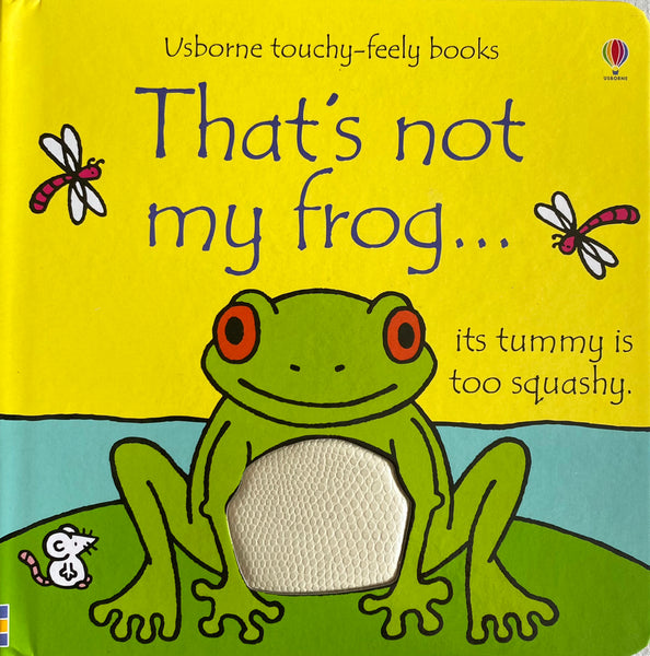 Usborne Touchy-Feely Books That's Not