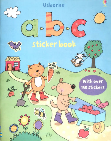 Usborne ABC Sticker Book