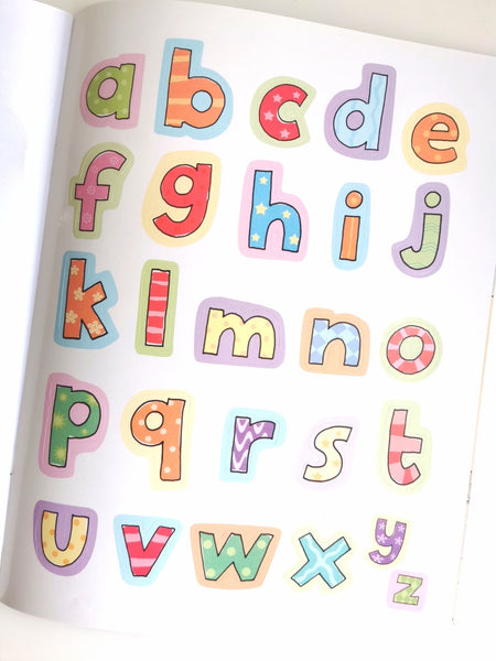 Usborne ABC Sticker Book