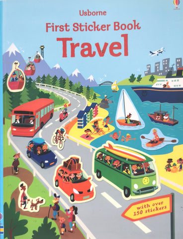 Usborne First Sticker Book - Travel
