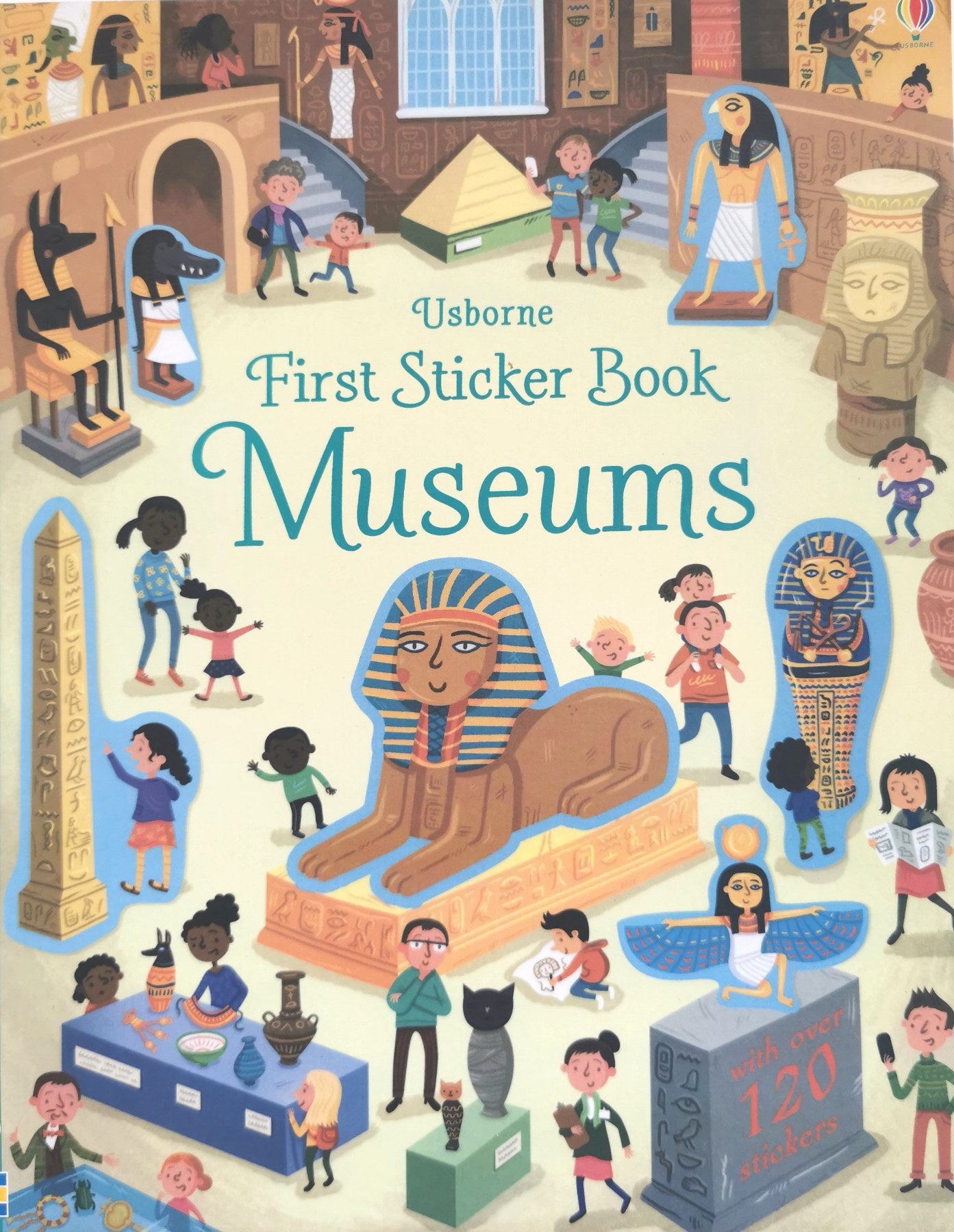 Usborne First Sticker Book - Museums