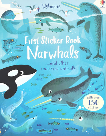 Usborne First Sticker Book - Narwhals