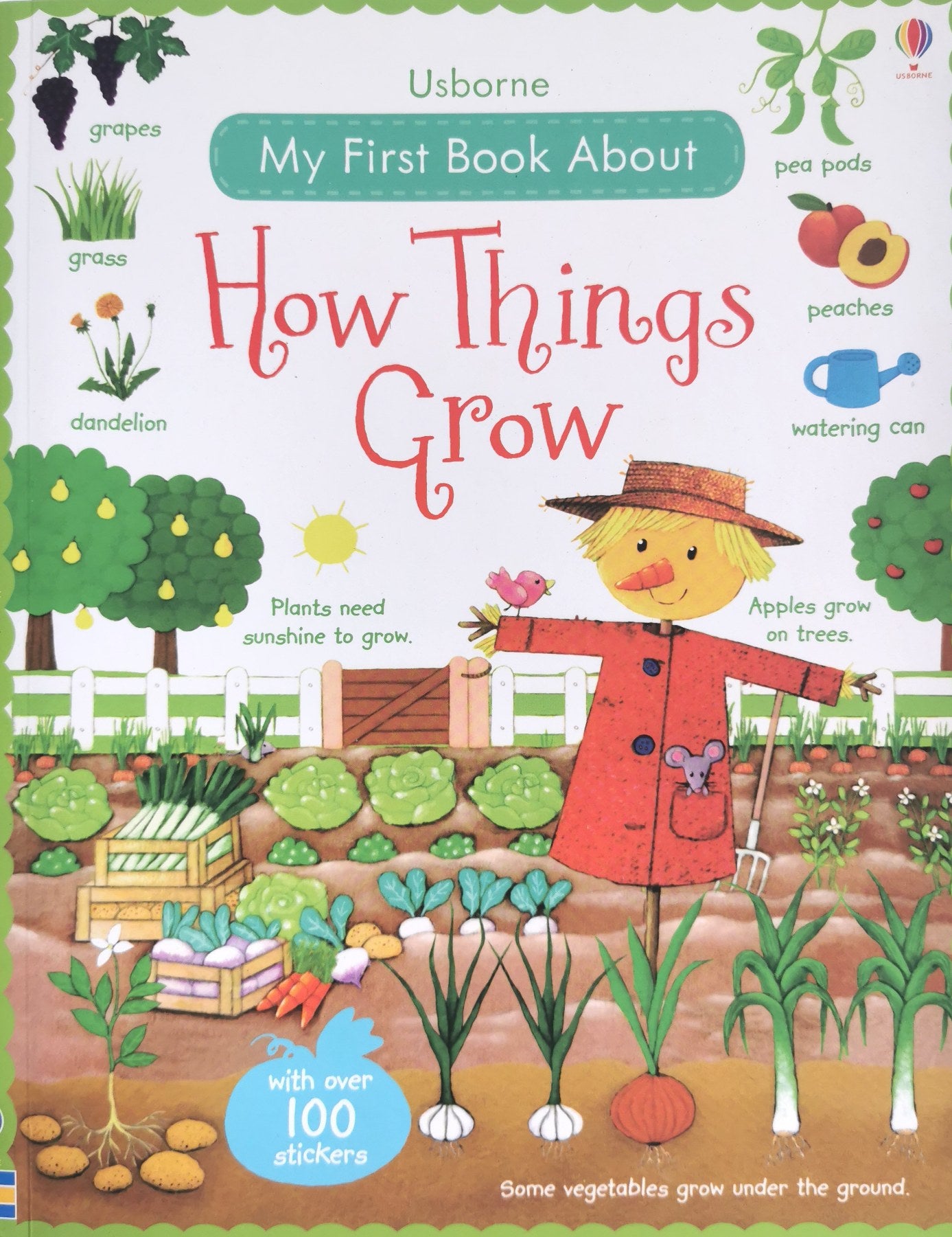 Usborne First Sticker Book - How Things Grow