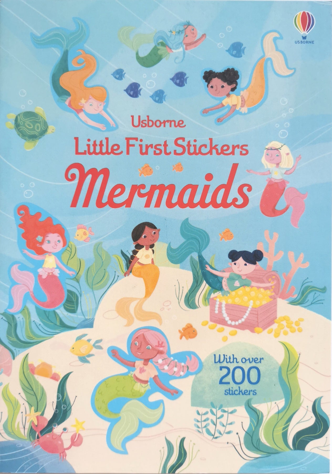 Usborne Little First Stickers Sticker Book - Mermaids