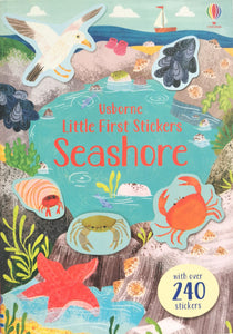 Usborne Little First Stickers Sticker Book - Seashore