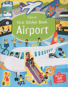 Usborne First Sticker Book - Airport
