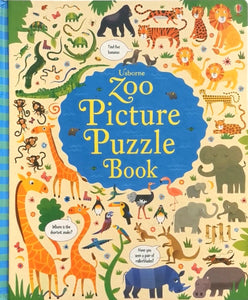 Usborne Zoo Picture Puzzle Book