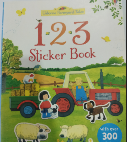 Usborne Farmyard Tales Sticker Book - 123