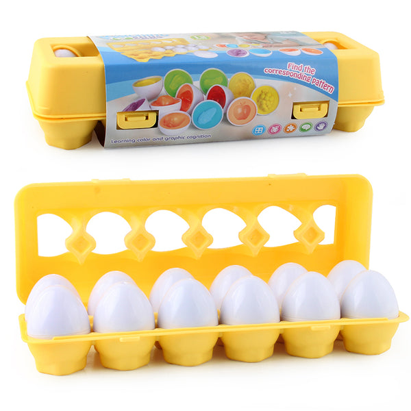 Number Eggs Matching & Sorting